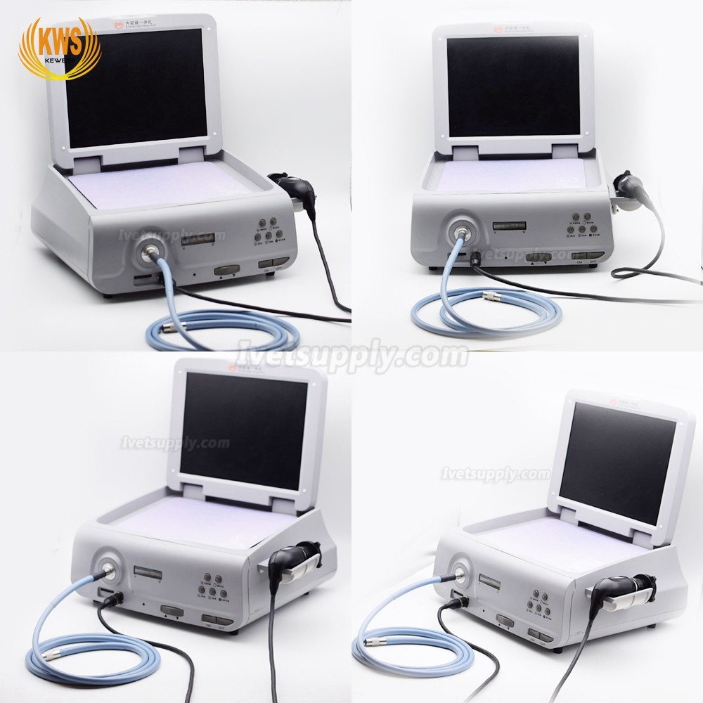 KWS SD-602K-2 80W LED portable endoscope CCD camera